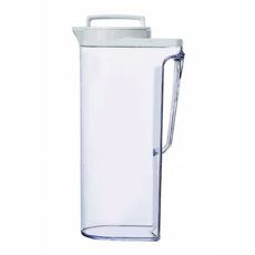 可橫放密封防漏冷水壺 大容量 耐冷耐熱, 白色, 2.2L, 1個