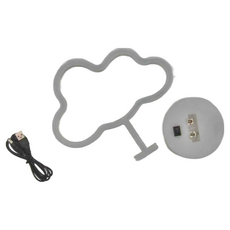 半島良品 INS造型霓虹燈LED擺飾燈 USB供電, 雲朵