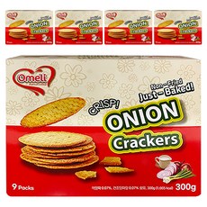 오멜리 양파 크래커, 300g, 5개