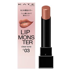 KATE 凱婷 怪獸級持色唇膏 微發色 C03 枝影怪獸 3g, 1支