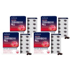 뉴트리원 혈압케어 코엔자임Q10 맥스, 90정, 4개