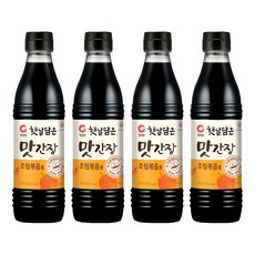 햇살담은 맛간장 조림볶음용, 500ml, 4개
