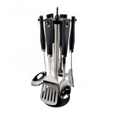 Kitchen Blooming 烹飪廚具架, 1個, 黑色