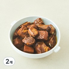 김해축협 한돈 양념 찜갈비, 900g, 2개