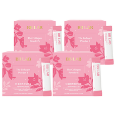 비비랩 더 콜라겐 파우더S, 50회분, 4개