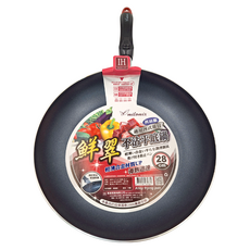 milomix 美樂美事 IH不沾平底鍋 46 x 28 x 4.5cm, 28cm, 1個