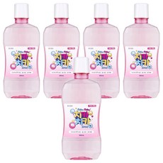 Samil Chika Chika 漱口水, 5個, 360ml