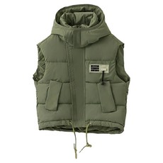 兒童款秋冬羽絨棉背心