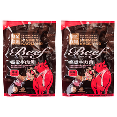良金牧場 辣味牛肉角, 90g, 2包
