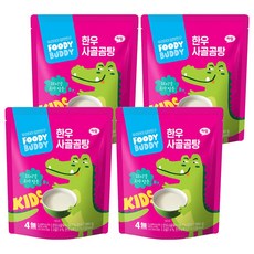 푸디버디 유아용 한우 사골곰탕, 180g, 4개
