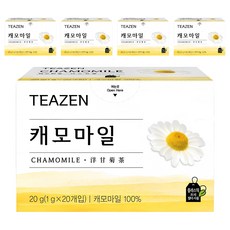 티젠 캐모마일, 1g, 20개입, 5개
