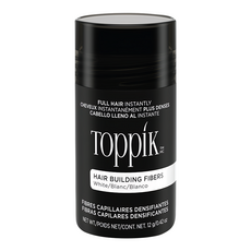 TOppiK 增髮纖維 12g, 白色, 1瓶