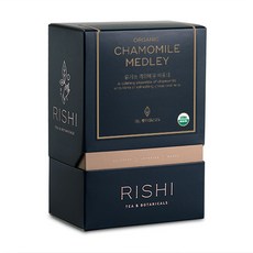 RISHI 綜合洋甘菊草本茶, 30g, 1盒, 1盒