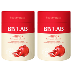 뉴트리원 비비랩 석류 콜라겐S, 600g, 2개