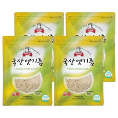 Baedaegam 韓國產麥芽, 500g, 4個