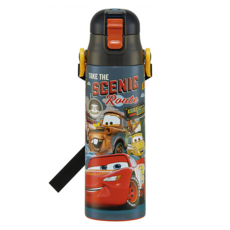 Skater 保冷輕量不鏽鋼水壺 直徑73 x 245mm, 麥坤, 1個