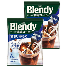 AGF Blendy 濃縮咖啡球, 18g, 6入, 2袋