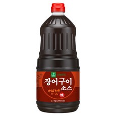 이엔푸드 장어구이 소스, 2.1kg, 1개