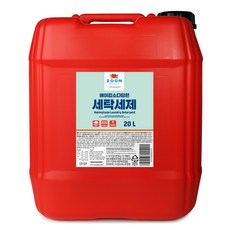 줌 베이직 베이킹소다 담은 액체세탁 세제, 20L, 1개