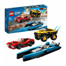 樂高LEGO 城市系列 綜合競速組合包 60395 362片, 1盒