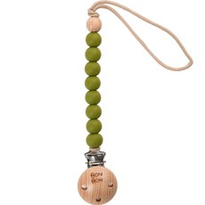 Dailylike 安撫奶嘴帶, 1入, 04綠色