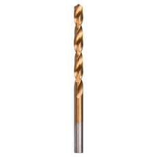 PANRICO 百利世 高速鋼HSS鍍鈦直柄鑽頭 AE013080 8.0mm, 1個