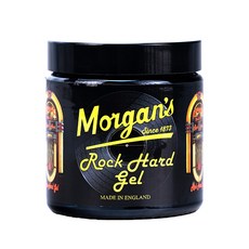 Morgans Pomade 摩根氏 Rock Hard Gel 造型髮膠，120ml，英國製造, 1瓶