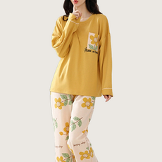 피어니스트 여성용 달콤 파자마 잠옷 세트