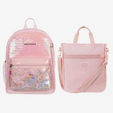 New Balance Kids 女童款New Kion亮片包包+收納包組