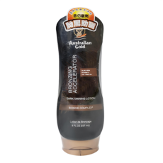 Australian Gold 金色澳洲 急速黝黑助曬乳液, 237ml, 1瓶