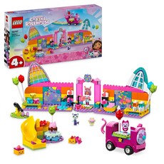 LEGO 樂高 Gabby's Party Room 蓋比的派對屋 10797 4歲以上適用, 1盒