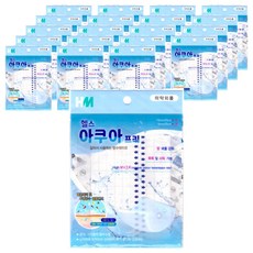 헬스메이트 헬스 아쿠아프리 테이프 2p, 20개