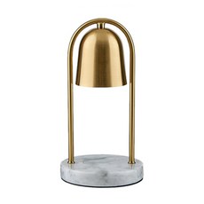 好物良品 古典大理石香氛融蠟燈 附燈泡 15 x 28.5cm