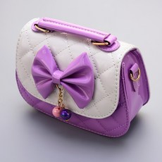 HANNAL RIBON 絎縫蝴蝶結斜背包