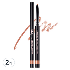 lilybyred Starry Eyes 纖細凝膠眼線筆 0.14g, 06 #薑汁奶茶, 2個