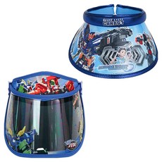 Hello CARBOT 衝鋒戰士 男童款Ultimate Break Road遮陽帽+角度帽組