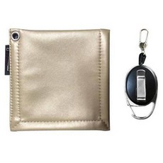 ROBROCO 優質高爾夫球桿清潔伸縮扣毛巾, 1個, 金色