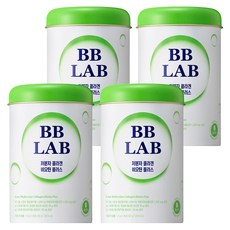 BB LAB 科研 小分子膠原蛋白生物素Plus, 30回, 4個