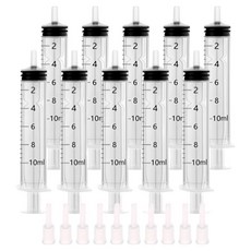 Daon Select無限墨水吸管含吸管針頭吸管 10ml, 10個, 混色