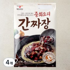 CJ제일제당 중화요리 간짜장 2인분, 630g, 4개