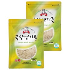 Baedaegam 韓國產麥芽, 500g, 2個