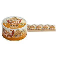 遠洋牌 鮪魚罐頭 鮪魚片, 185g, 24個