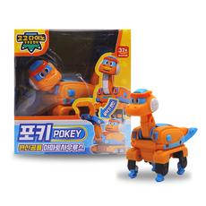 JOOYEONG 幫幫龍出動變身機器人, Pokey, 1組