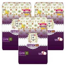 쏘피 귀애랑 오버나이트, 오버나이트 이상, 20개입, 3개