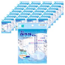 헬스메이트 헬스 아쿠아프리 테이프 2p, 30개