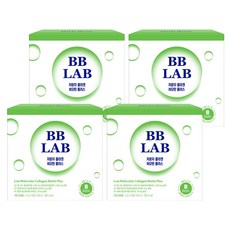 비비랩 저분자 콜라겐 비오틴 플러스 50p, 50회분, 4개