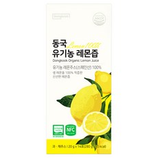 동국헬스케어 유기농 레몬즙 스틱 14p, 280g, 1개