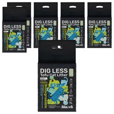 Maoch 喵趣 消臭豆腐貓砂 1.5mm, 7L, 2.8kg, 6包, 炭淨茶酚