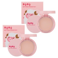 Me Factory 蒲松 蒲松粉餅 9g, Pink, 2個