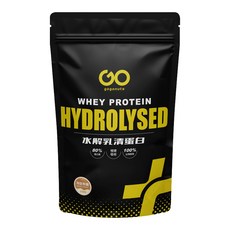 GOPower 果果能量 水解乳清蛋白飲 海鹽焦糖, 500g, 1包